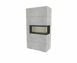 Kaminbausatz Brunner BSK 07 Architektur Kamin Eck Rechts Schiebetür Hoch, 10 KW -Cafiro Geschäft 39f5476aaa07c8c5376c33921ca652d6