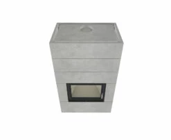 Kaminbausatz Brunner Systemkamin BSK 08 Kompakt Kamin Drehtür Warmluftaufsatz, 11 KW -Cafiro Geschäft 3b062c3c1640fd07d66d6e8a9150523d