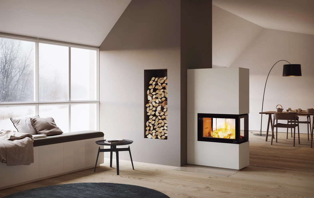 Kaminbausatz Nordpeis DAVOS P, 10.5 KW 3 Kaminbausatz Nordpeis DAVOS P, 10.5 KW – Bild 3