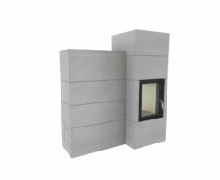 Kaminbausatz Brunner Systemofen BSO 03 HKD 2.2 DF, 9 KW -Cafiro Geschäft 3eba410051a43415c15d0571743a9f2d