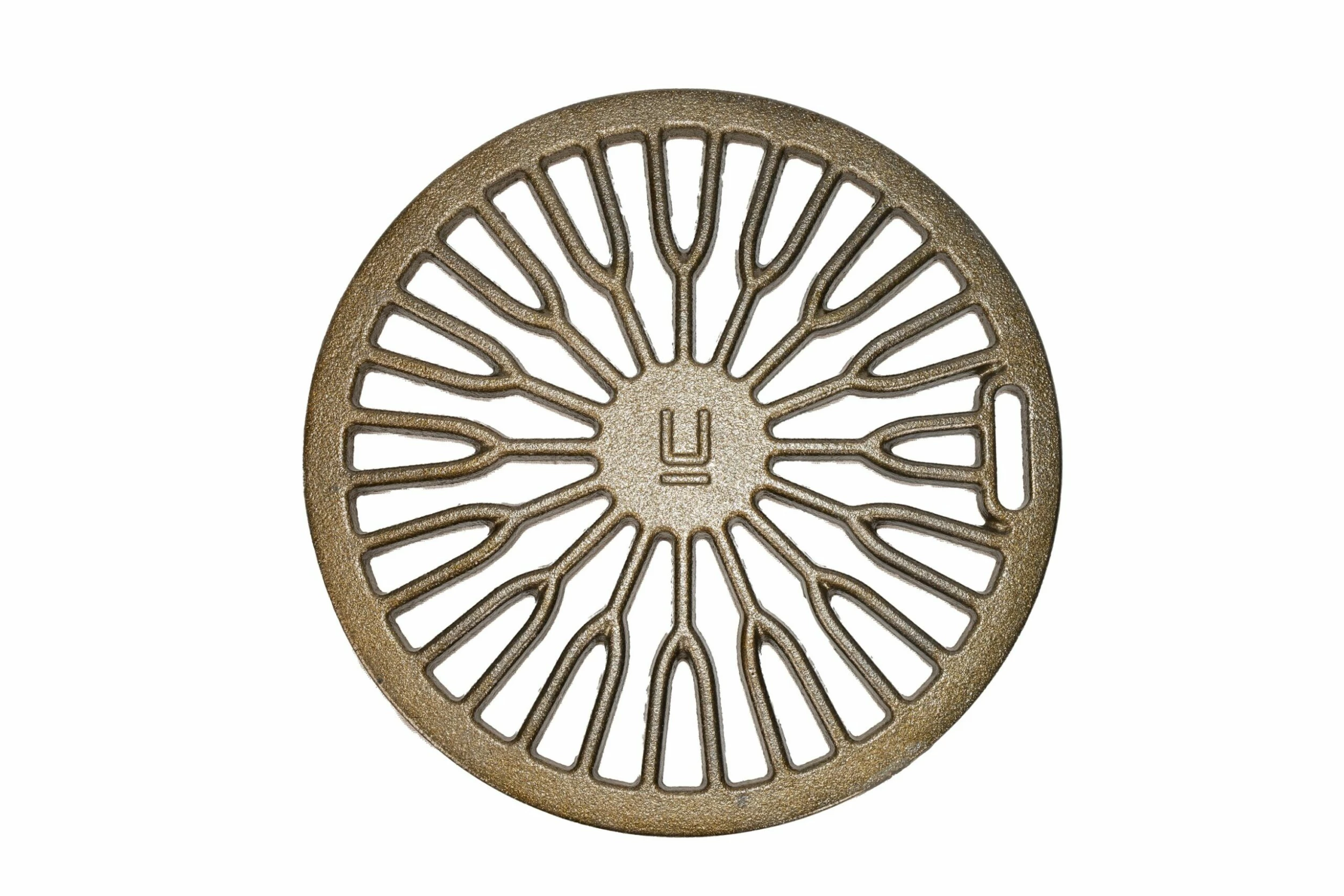 IGNIUM TARAN Runder Grillrost 2 IGNIUM TARAN Runder Grillrost – Bild 2