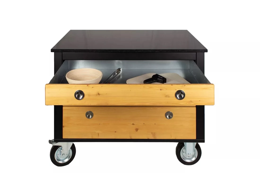 Der Merklinger Outdoor Modul "Irmi" (3 X Breite Schubladen) 4 Der Merklinger Outdoor Modul "Irmi" (3 X Breite Schubladen) – Bild 4