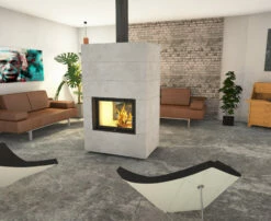 Kaminbausatz Brunner Systemkamin BSK 08 Kompakt Kamin Tunnel, 11 KW -Cafiro Geschäft 4125d2ea0ab1f49b87ca2f2cfecfc7e5