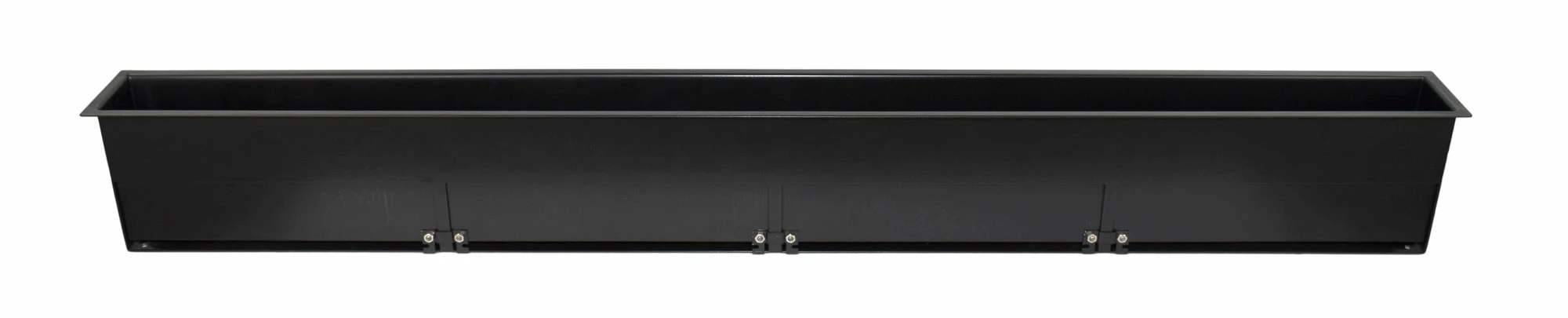 Luftleiste Für Heizeinsätze Verschließbar, Schwarz 2 Luftleiste Für Heizeinsätze Verschließbar, Schwarz – Bild 2