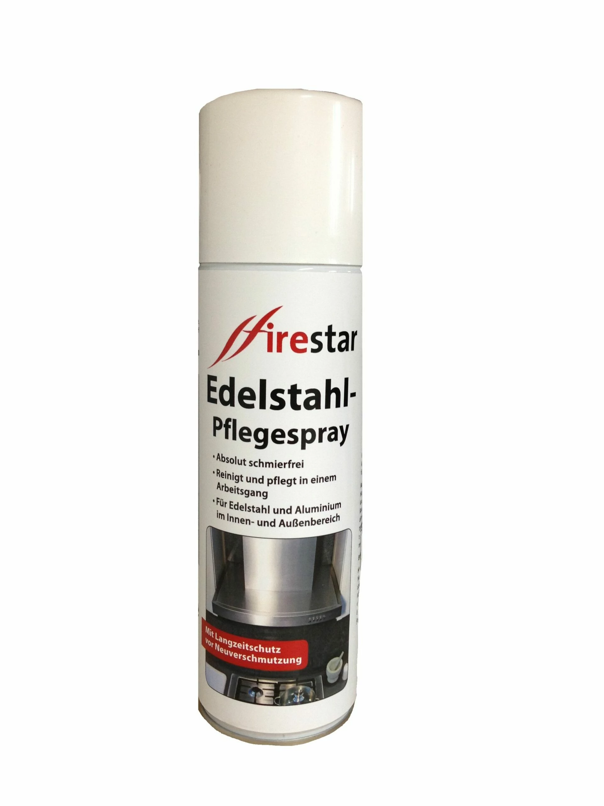 Firestar Edelstahl Pflegespray 300 Ml 2 Firestar Edelstahl Pflegespray 300 Ml – Bild 2
