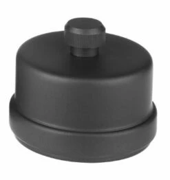 Kondensat-Ventil Für Pellet-Ofenrohr Schwarz