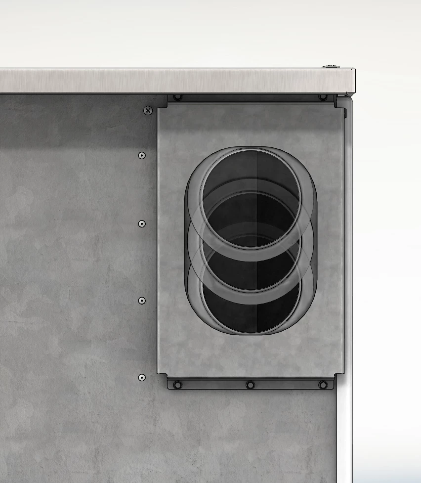 Holzherd Lohberger REGA 90, 8 KW 3 Holzherd Lohberger REGA 90, 8 KW – Bild 3