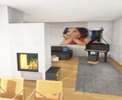 Kaminbausatz Brunner BSK 04 Stil Kamin Tunnel Schiebetür-Kipptür, 10,5 KW -Cafiro Geschäft 45d6d5d7b2765c8fbdaa5067ab0bb325