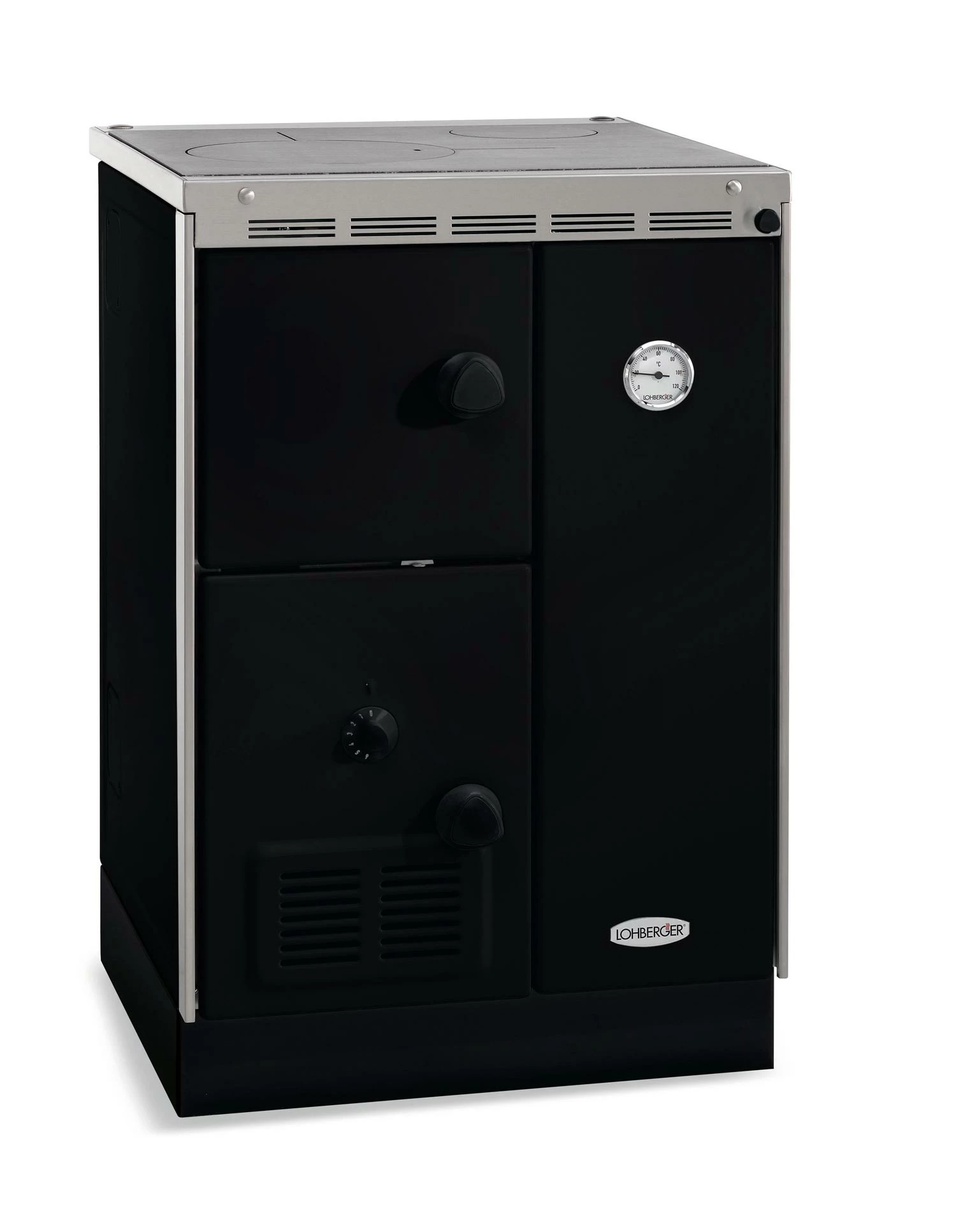 Holzherd Lohberger ZEH 55.4, 19 KW 1 Holzherd Lohberger ZEH 55.4, 19 KW