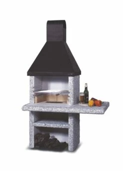 Grillkamin Wellfire PARTY Mit Stahlhaube