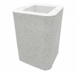 Haubenverlängerung Grillkamin Siesta, Weiß