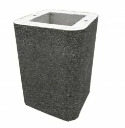 Haubenverlängerung Für Wellfire Grillkamin Siesta Schwarz Weiß