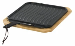 Cozze Gusseisenpfanne Mit Bambus Servierbrett, 33x33 Cm 10 Cozze Gusseisenpfanne Mit Bambus Servierbrett, 33x33 Cm -Cafiro Geschäft 46401z0jpsx4okcvfj