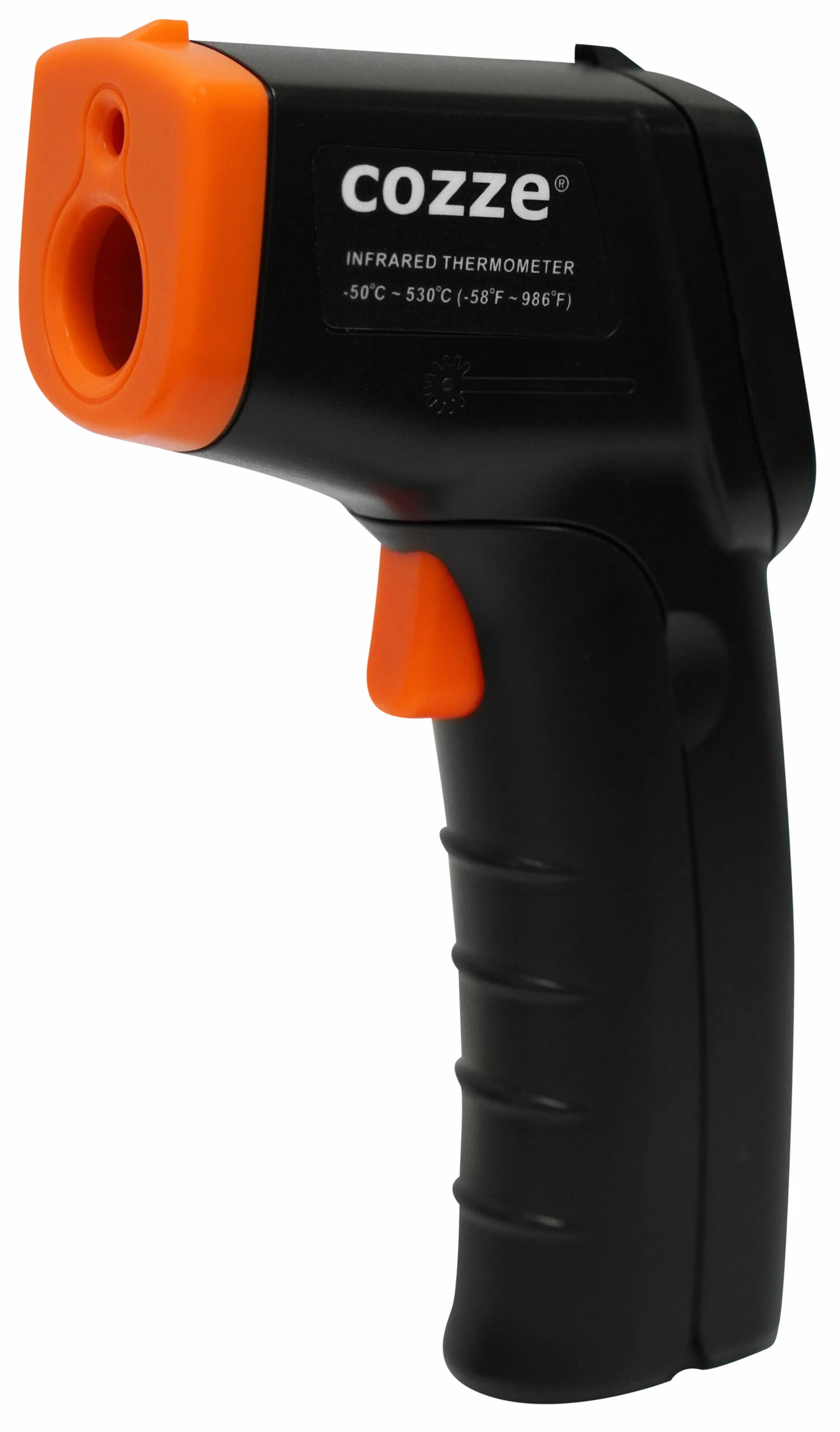 Cozze Infrarot-Thermometer Mit Trigger 530°C 1 Cozze Infrarot-Thermometer Mit Trigger 530°C