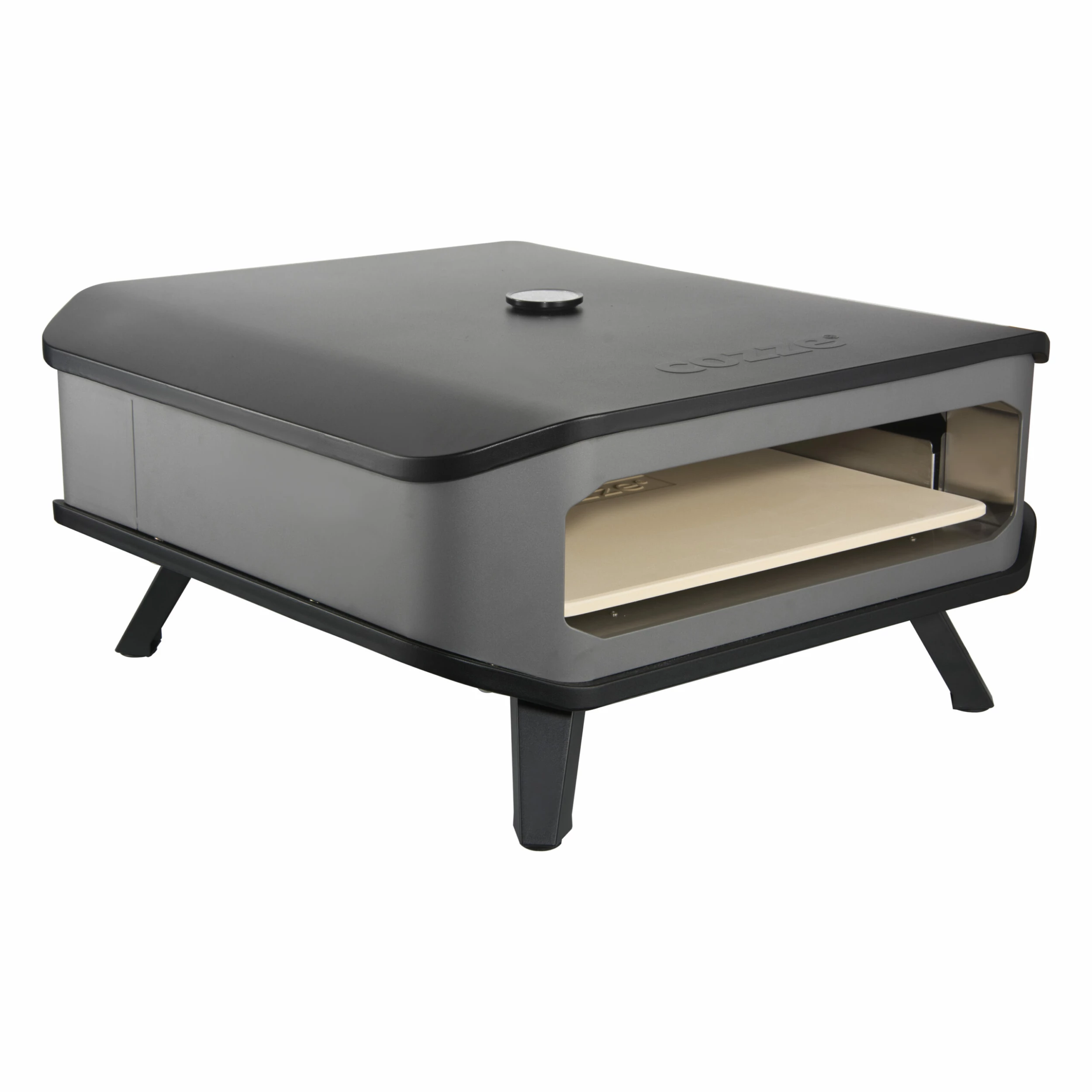 Cozze 17“ Pizza-Gas-Ofen Mit Thermometer 4 Cozze 17“ Pizza-Gas-Ofen Mit Thermometer – Bild 4