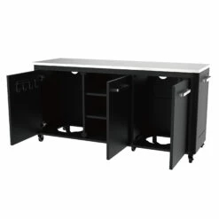 Cozze Outdoor Tisch 3 Türen 180x60x90 Cm -Cafiro Geschäft 48326