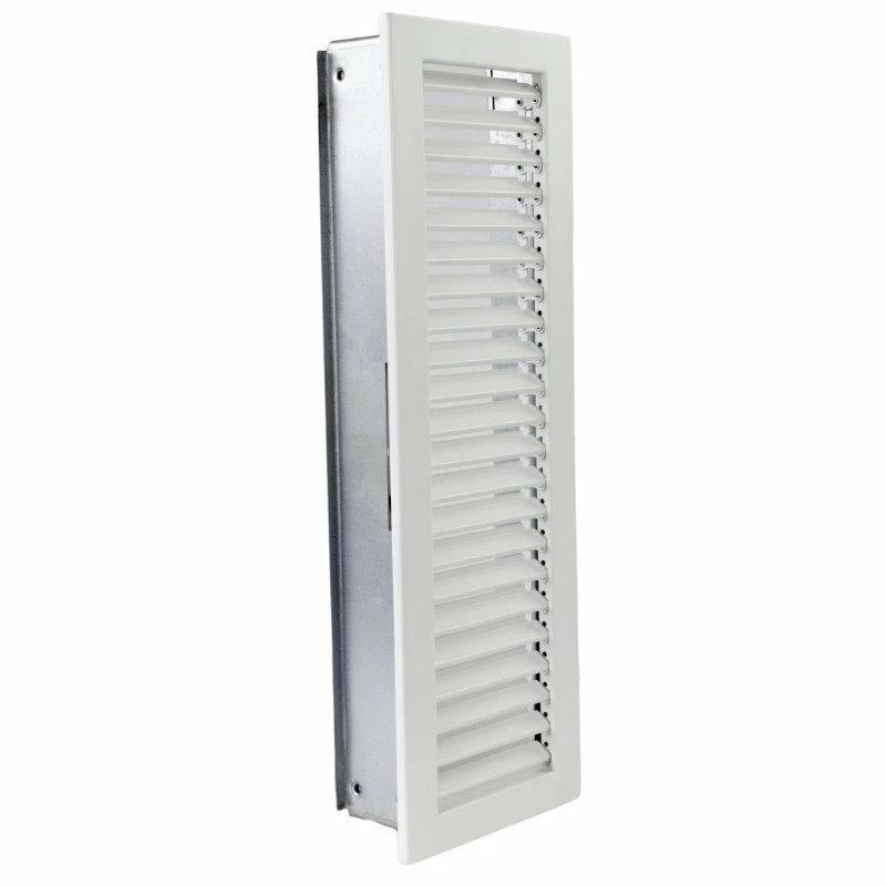Kaltluftgitter Hochkant Weiß 1 Kaltluftgitter Hochkant Weiß