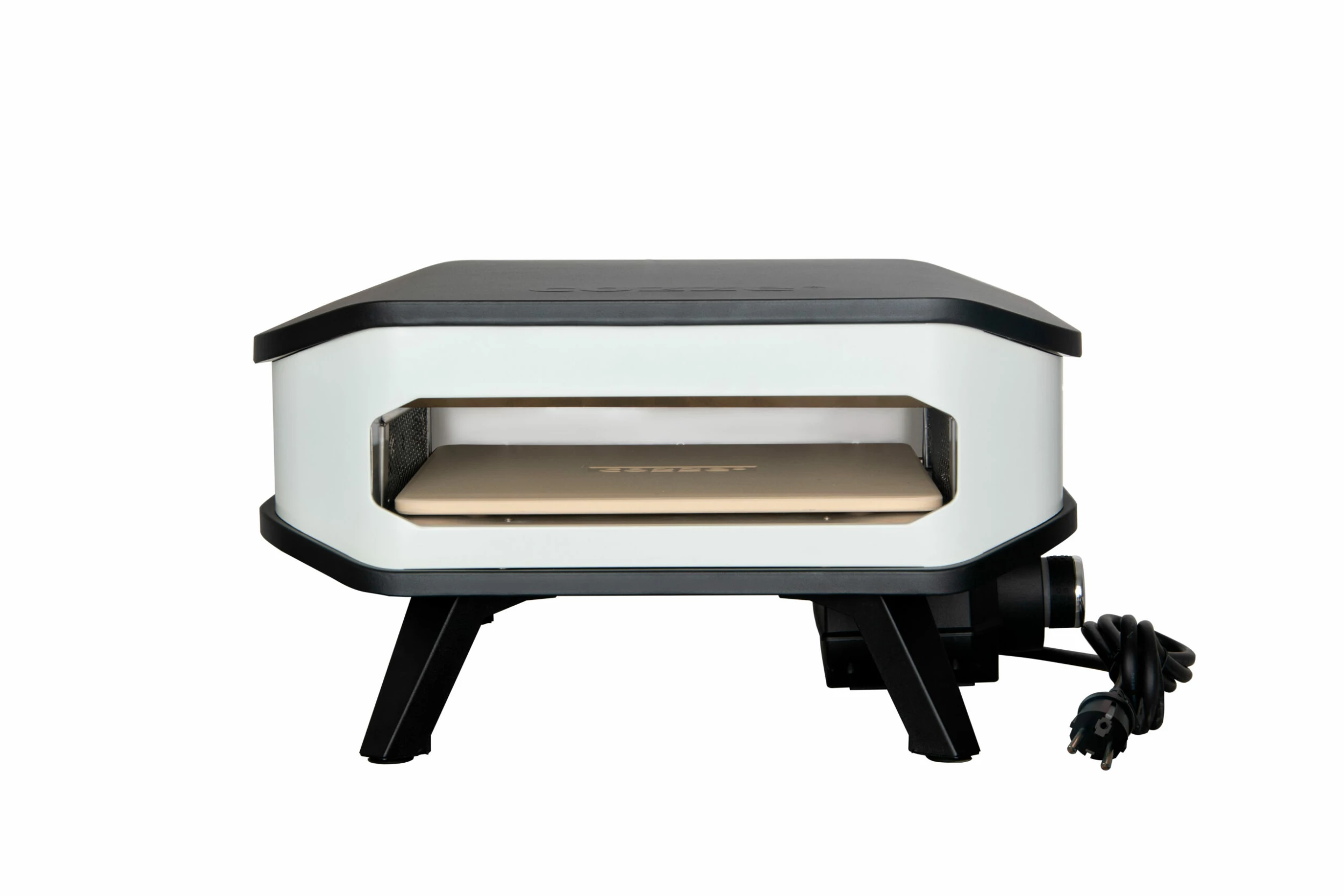 Cozze 13“ Pizzaofen Mit Pizzastein Elekt. 2200 Watt 1 Cozze 13“ Pizzaofen Mit Pizzastein Elekt. 2200 Watt