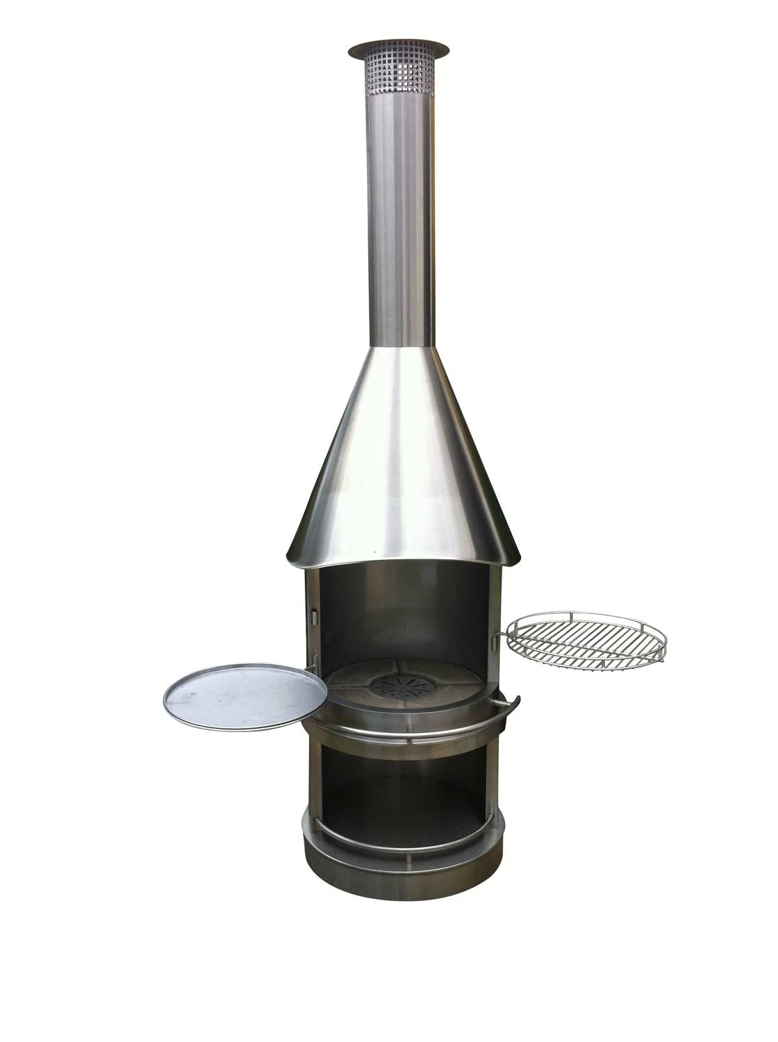 Grillkamin Edelstahl Firestar EXCLUSIV 800, Edelstahl 1 Grillkamin Edelstahl Firestar EXCLUSIV 800, Edelstahl