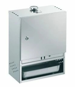 Peetz Räucherofen 150 Mit Tür Inkl. Grundausstattung, Edelstahl