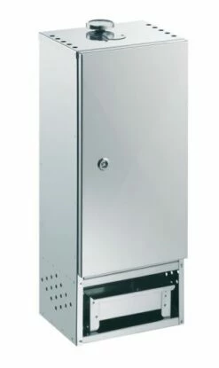 Peetz Räucherofen 260 Mit Tür Inkl. Grundausstattung, Edelstahl