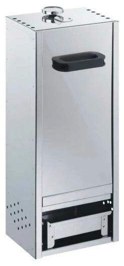 Peetz Räucherofen 260 Mit Schiebetür Inkl. Grundausstattung, Edelstahl