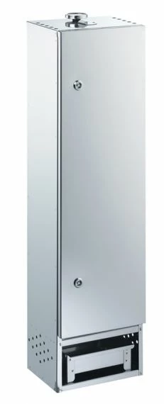 Peetz Räucherofen 340 Mit Tür Inkl. Grundausstattung, Edelstahl