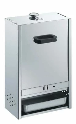 Peetz Räucherofen 410 Mit Schiebetür Inkl. Grundausstattung, Edelstahl