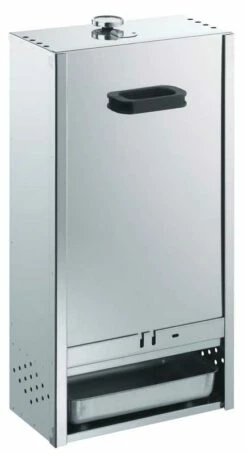 Peetz Räucherofen 520 Mit Schiebetür Inkl. Grundausstattung, Edelstahl