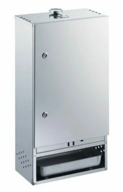 Peetz Räucherofen 520 Mit Tür Inkl. Grundausstattung, Edelstahl