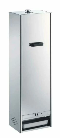 Peetz Räucherofen 770 Mit Schiebetür Inkl. Grundausstattung, Edelstahl