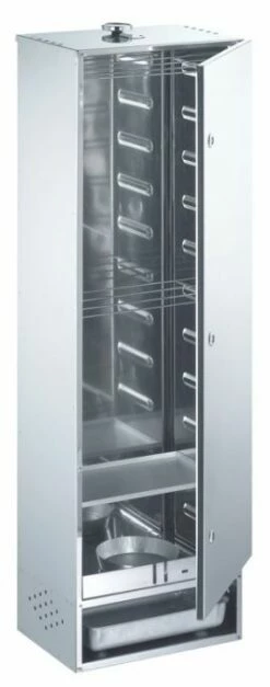 Peetz Räucherofen 770 Mit Tür Inkl. Grundausstattung, Edelstahl