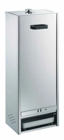 Peetz Räucherofen 880 Mit Schiebetür Inkl. Grundausstattung, Edelstahl