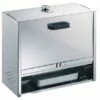 Peetz Räucherofen 990 Mit Schiebetür Inkl. Grundausstattung, Edelstahl