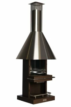 Grillkamin Edelstahl Firestar CUBE DESIGN -Cafiro Geschäft 49900a26689ee78d2652eb7c9d6e1147