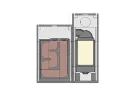 Kaminbausatz Brunner Systemofen BSO 03 HKD 2.2 DF, 9 KW -Cafiro Geschäft 4bbbda7f884f534aee7a02a3708afbf3
