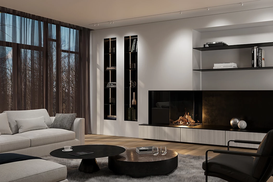 Gaskamin Dru Maestro 60-2 Tall RCH 2 Gaskamin Dru Maestro 60-2 Tall RCH – Bild 2