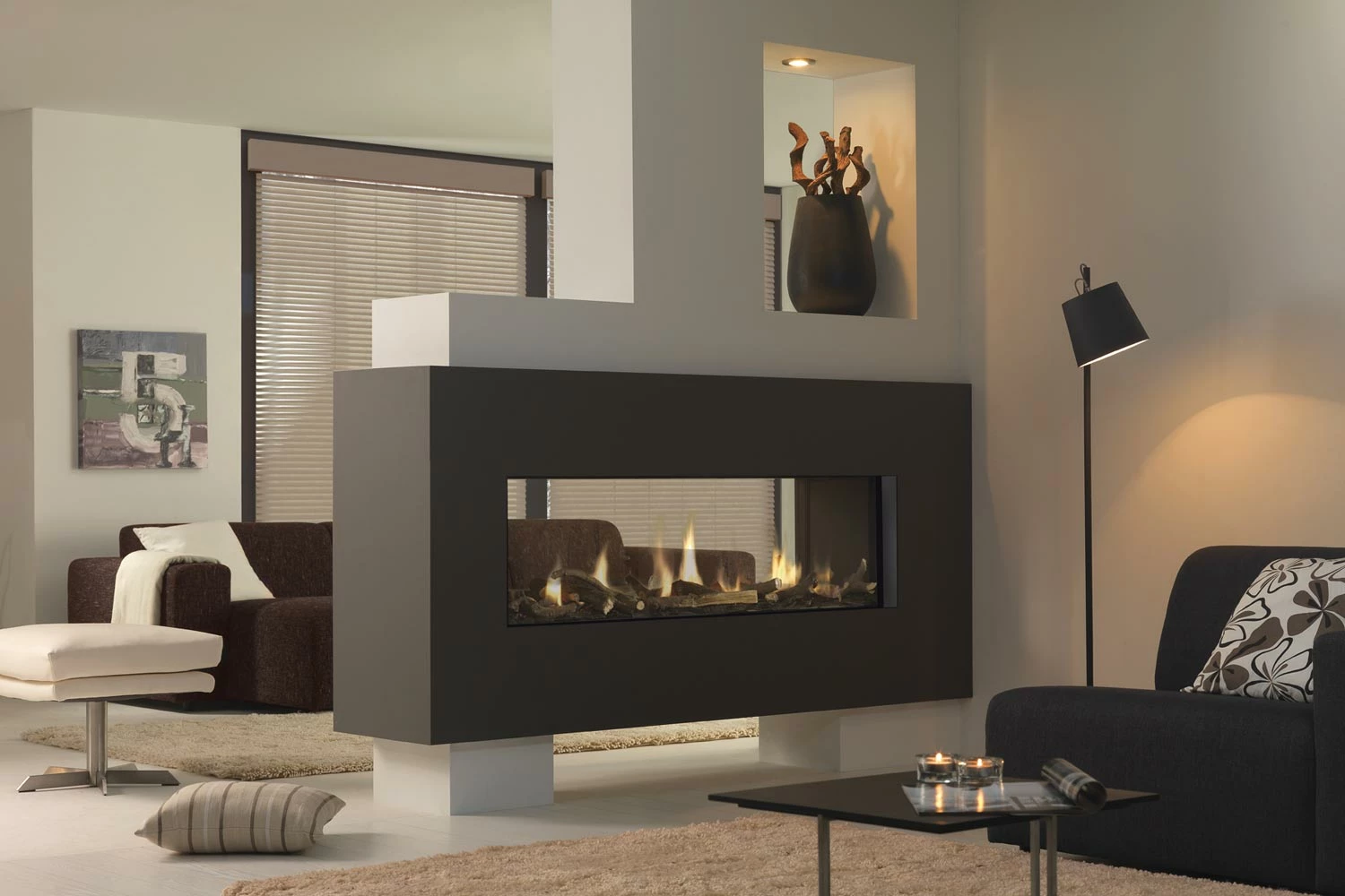 Gaskamin Dru Metro 150XT-41 Tunnel 2 Gaskamin Dru Metro 150XT-41 Tunnel – Bild 2