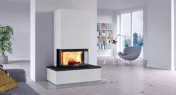 Kaminbausatz Nordpeis MONACO LOW BASE Mit Bank IR Super Max, 8 KW -Cafiro Geschäft 4f67975a757528915f1eab5559745297