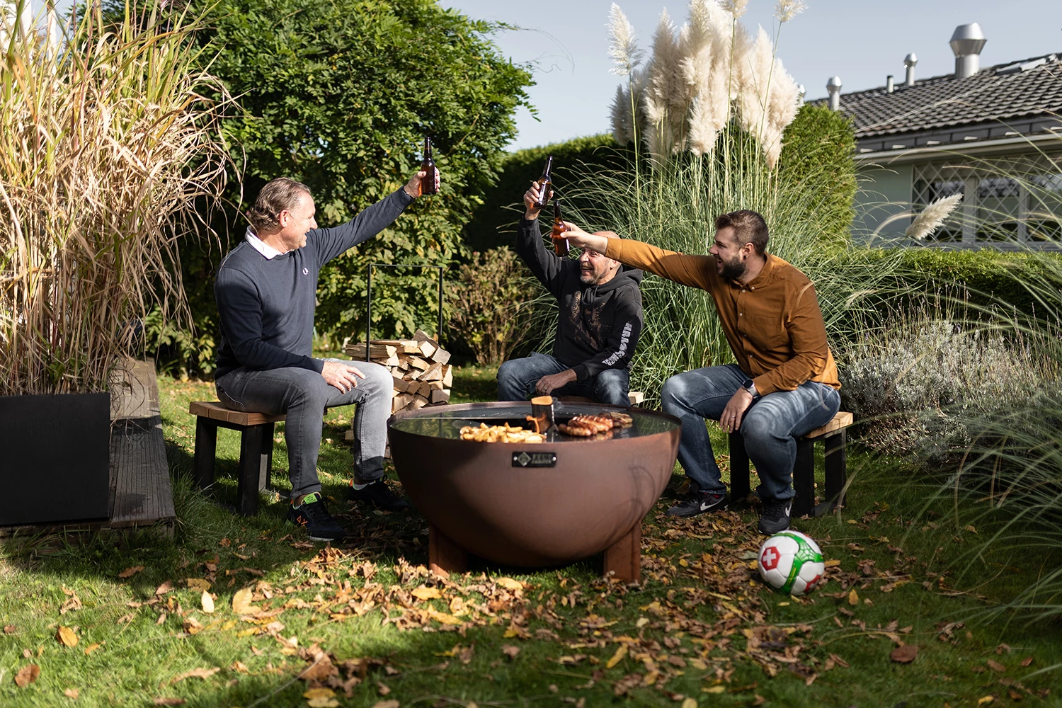 Feuerschale Feu Du Jardin TRIA 9 Feuerschale Feu Du Jardin TRIA – Bild 9