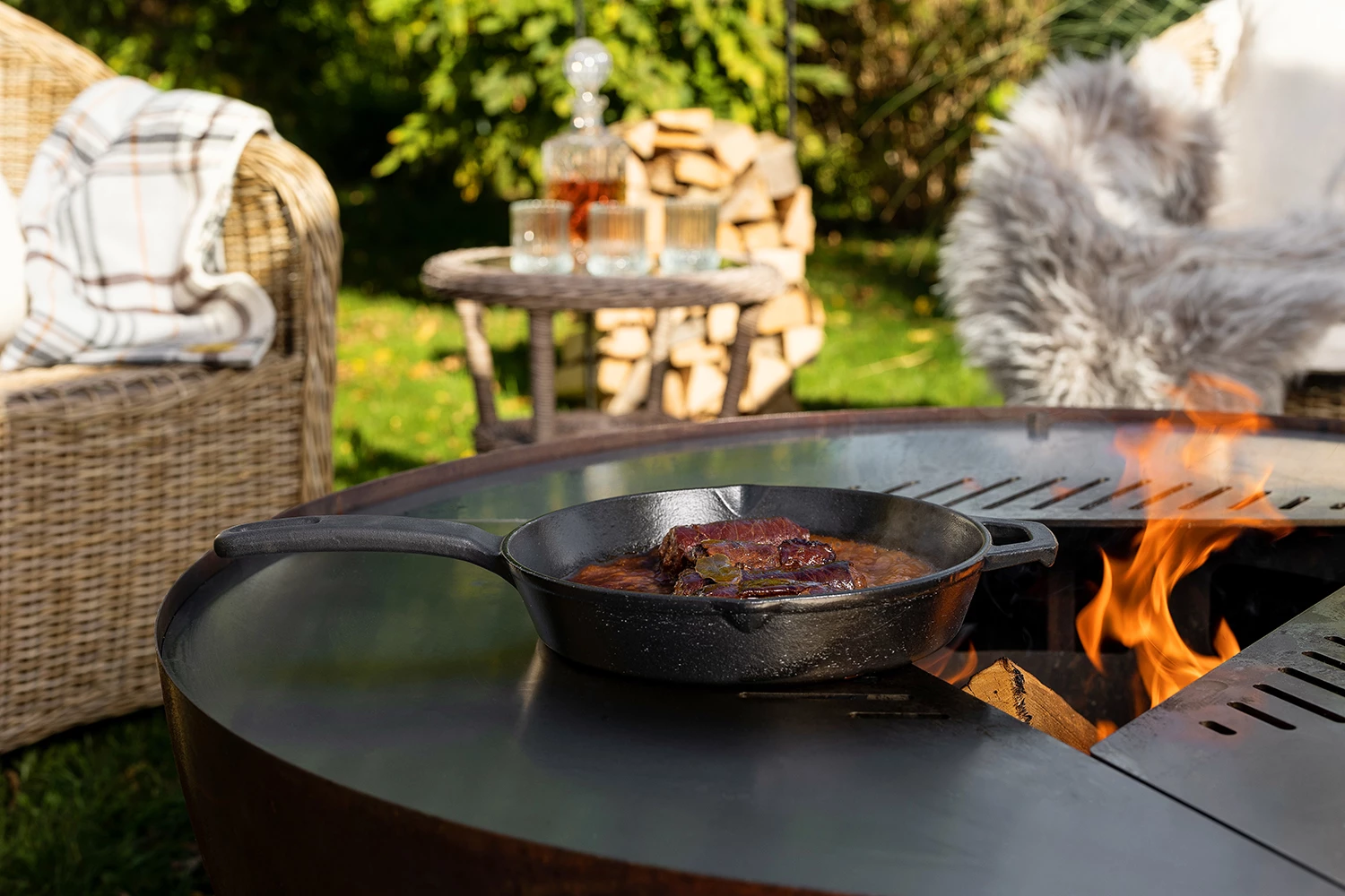 Feuerschale Feu Du Jardin TRIA 12 Feuerschale Feu Du Jardin TRIA – Bild 12