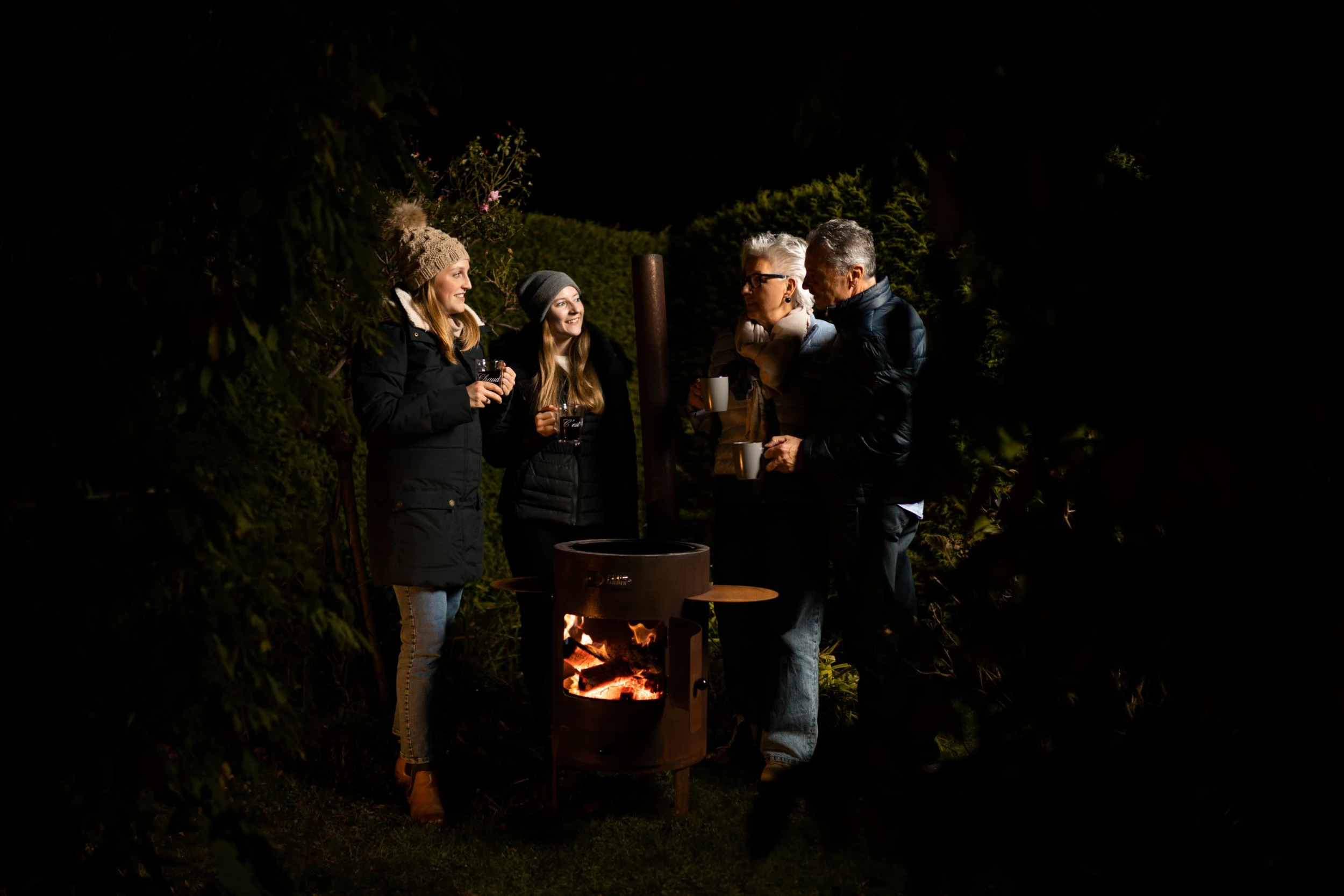 Fondueofen Feu Du Jardin DELUXE Rost Inkl Grillrost, Edelstahlpfanne 8 Fondueofen Feu Du Jardin DELUXE Rost Inkl Grillrost, Edelstahlpfanne – Bild 8