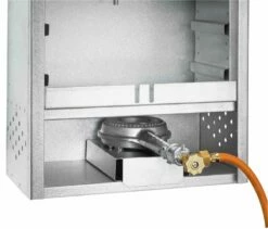 Peetz Regelbare Gasheizung 4200 W, Inkl. Umbauset Gaskocher -Cafiro Geschäft 5007 1