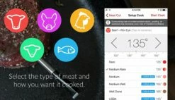 Grillthermometer Kabellos MEATER PLUS Digital -Cafiro Geschäft 50fe12a354f6de1cf0e02036b8895be3