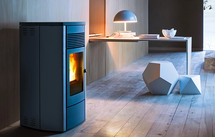 Pelletofen MCZ EGO Air Maestro M3, 8 KW 2 Pelletofen MCZ EGO Air Maestro M3, 8 KW – Bild 2