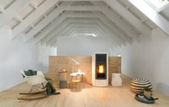 Pelletofen MCZ CLUB Air Maestro M3, 10 KW -Cafiro Geschäft 5117 4