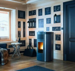 Pelletofen MCZ MUSA Comfort Air Maestro M3, 12 KW -Cafiro Geschäft 5122 4