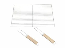 Grillrost Edelstahl Quatro, 53 X 38 Cm