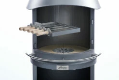 Grillspieß Edelstahl Mit Aufhängung Für Firestar Grillkamin