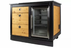 Der Merklinger Outdoor Modul "Maria" (Kühlschrank Links + 3 Schubladen + 2 Dose) -Cafiro Geschäft 548ec8a9462fa0d4a64c56c74b3b7b6a